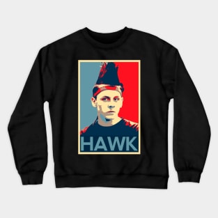 Hawk - Hope Design Crewneck Sweatshirt